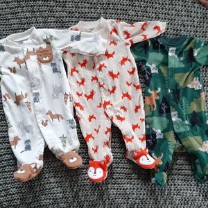 Newborn pajama bundle